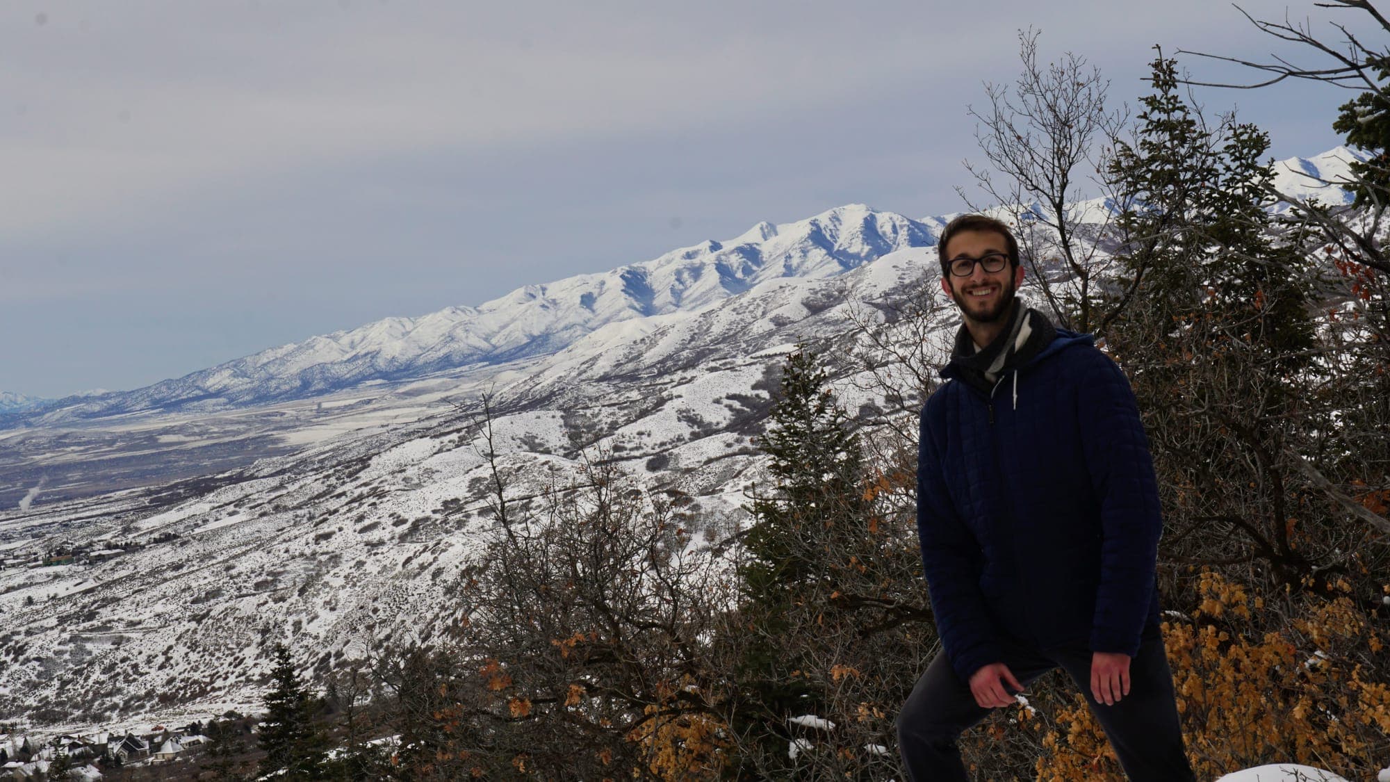 Peter in Utah